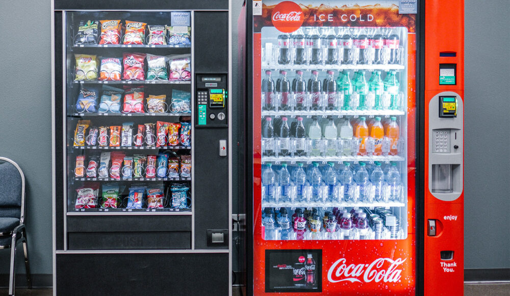 De evolutie en toekomst van vending machines